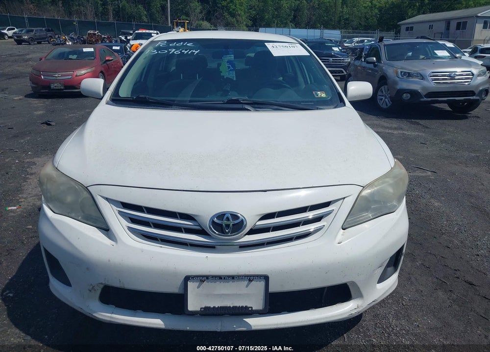 2013 TOYOTA COROLLA VIN: 2T1BU4EE1DC009892