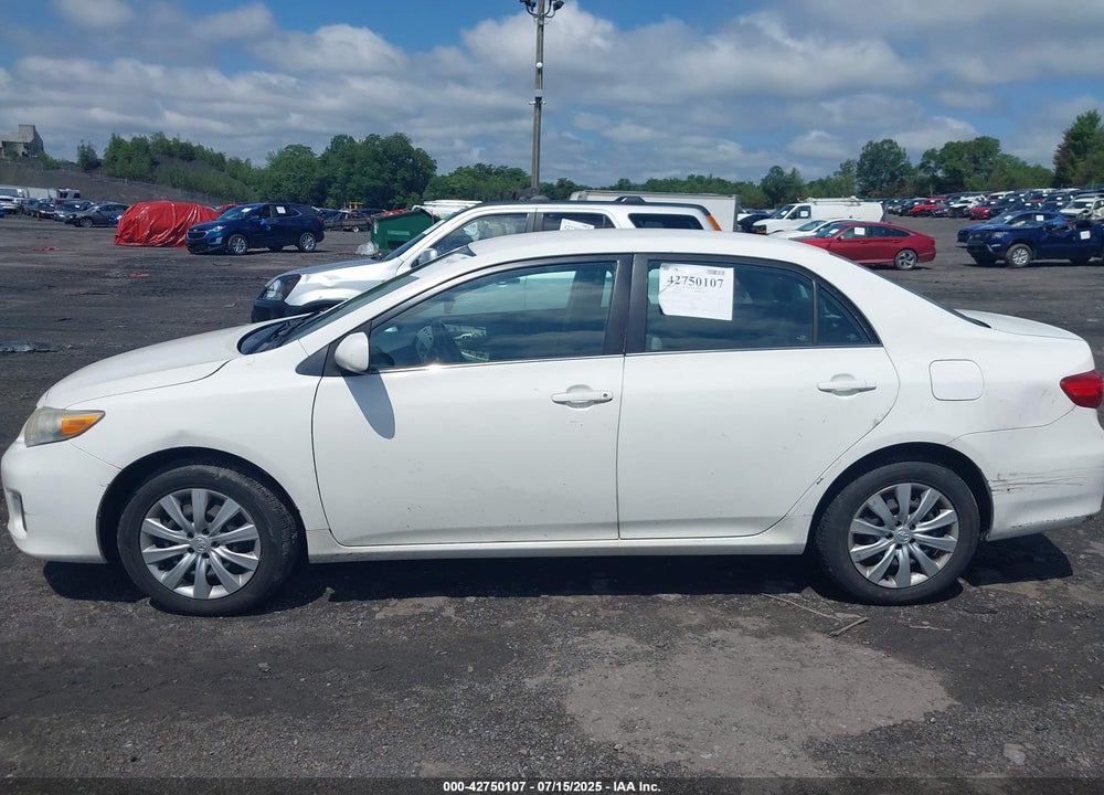 2013 TOYOTA COROLLA VIN: 2T1BU4EE1DC009892