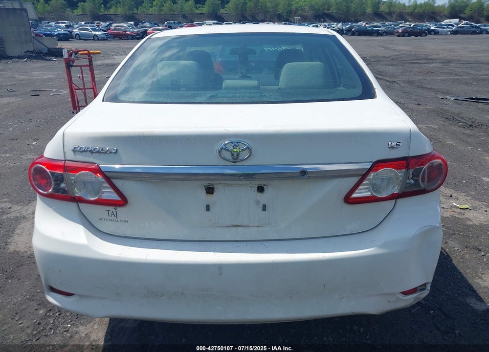 2013 TOYOTA COROLLA VIN: 2T1BU4EE1DC009892