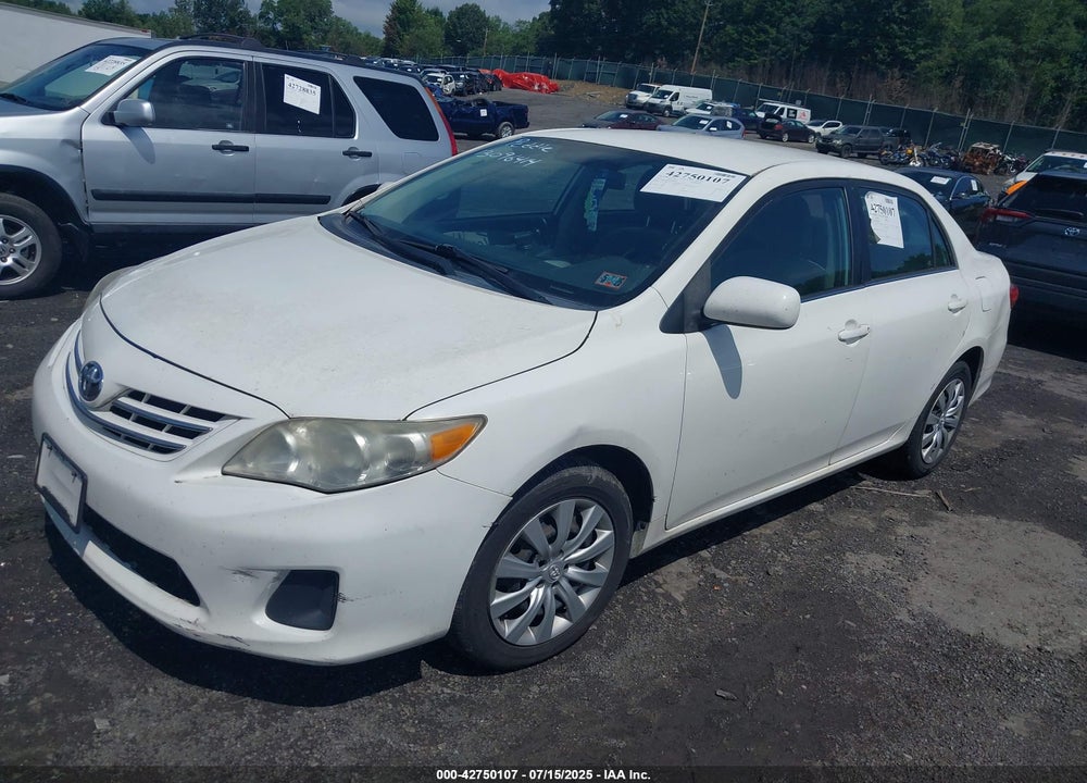 2013 TOYOTA COROLLA VIN: 2T1BU4EE1DC009892