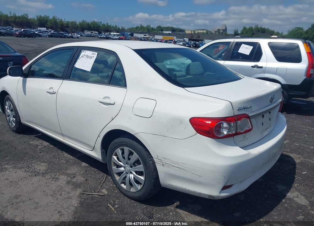 2013 TOYOTA COROLLA VIN: 2T1BU4EE1DC009892