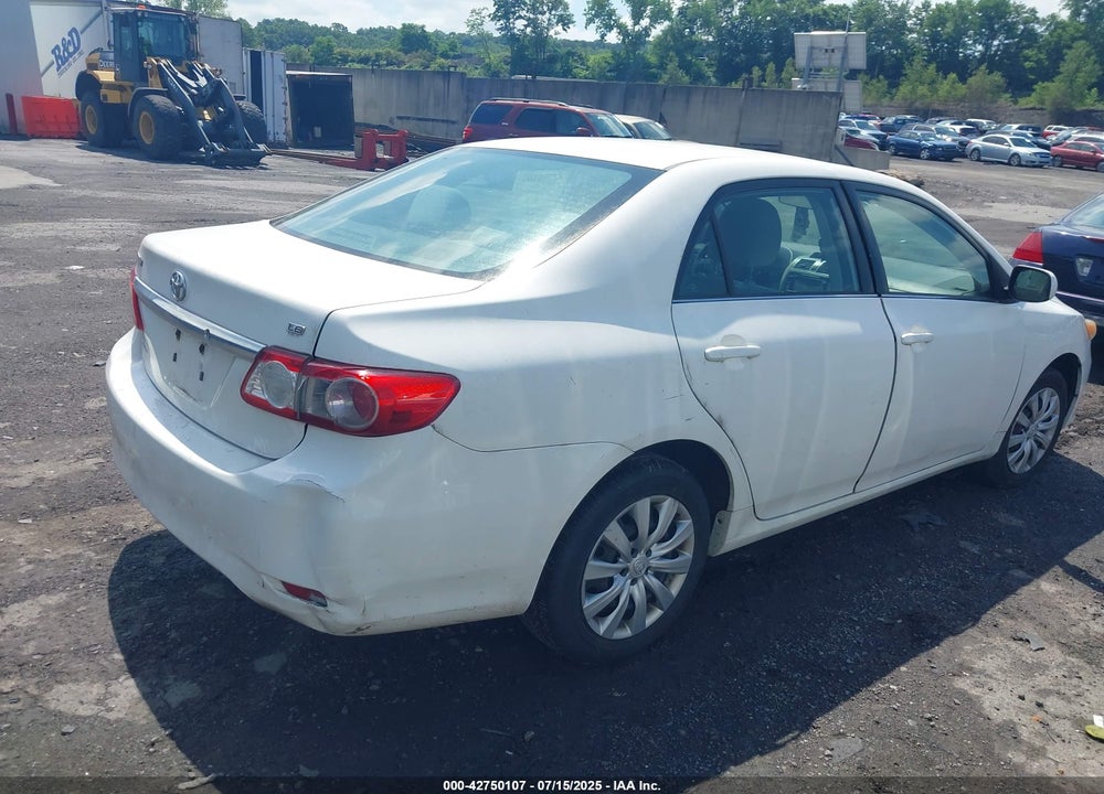 2013 TOYOTA COROLLA VIN: 2T1BU4EE1DC009892