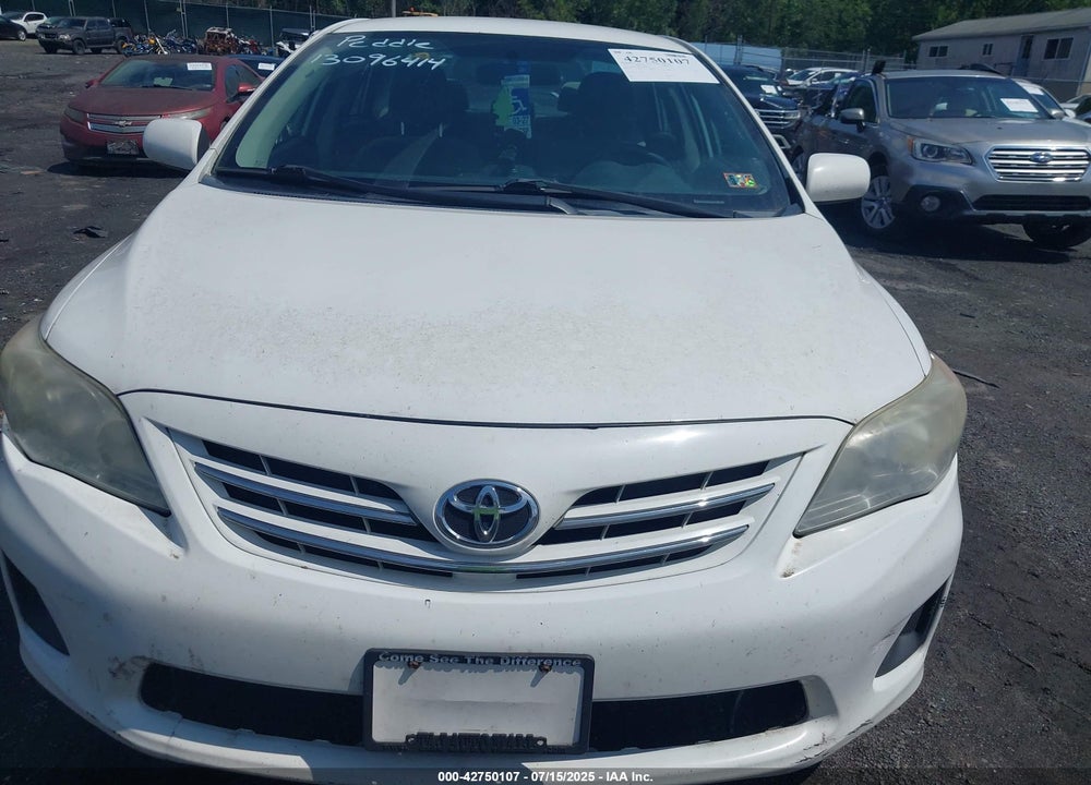 2013 TOYOTA COROLLA VIN: 2T1BU4EE1DC009892