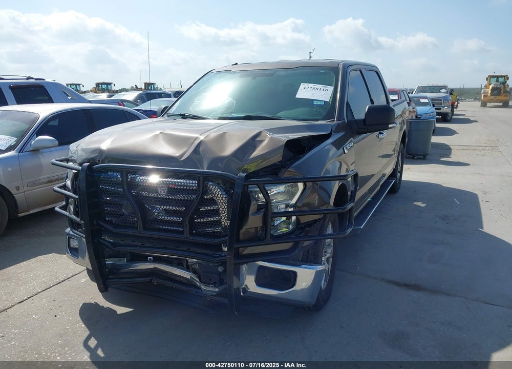 2016 FORD F-150 VIN: 1FTEW1CG5GKD09769