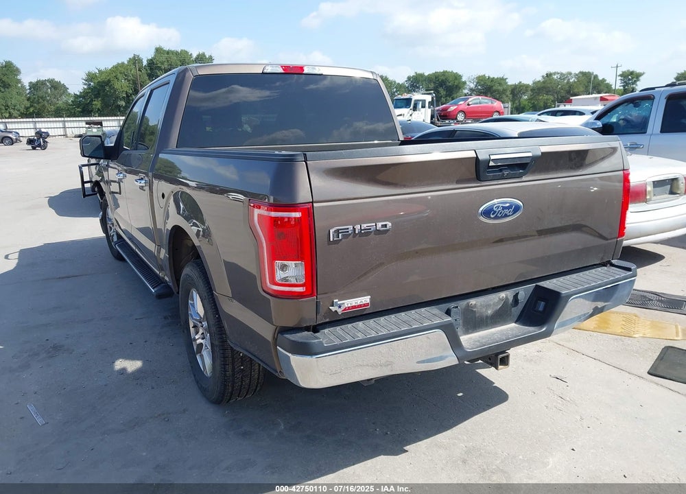 2016 FORD F-150 VIN: 1FTEW1CG5GKD09769