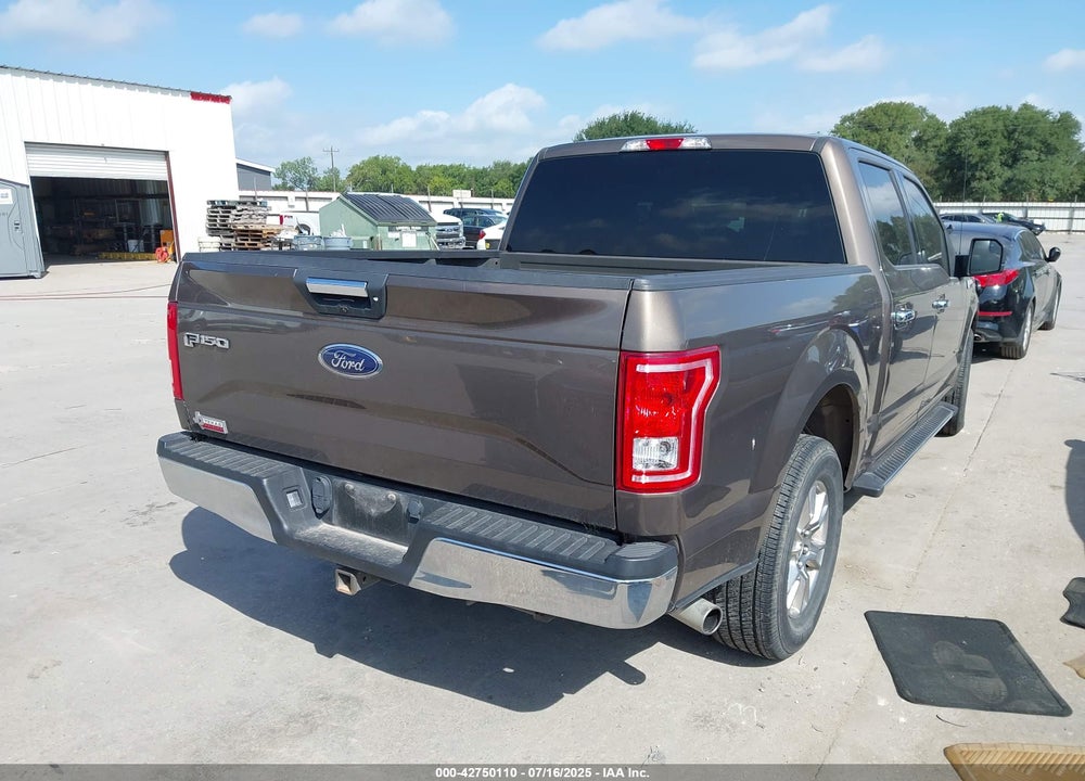 2016 FORD F-150 VIN: 1FTEW1CG5GKD09769