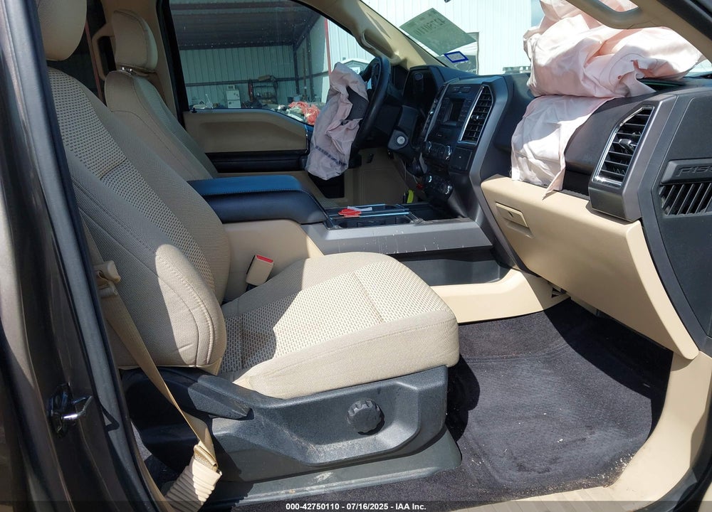 2016 FORD F-150 VIN: 1FTEW1CG5GKD09769