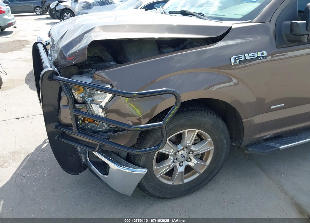 2016 FORD F-150 VIN: 1FTEW1CG5GKD09769
