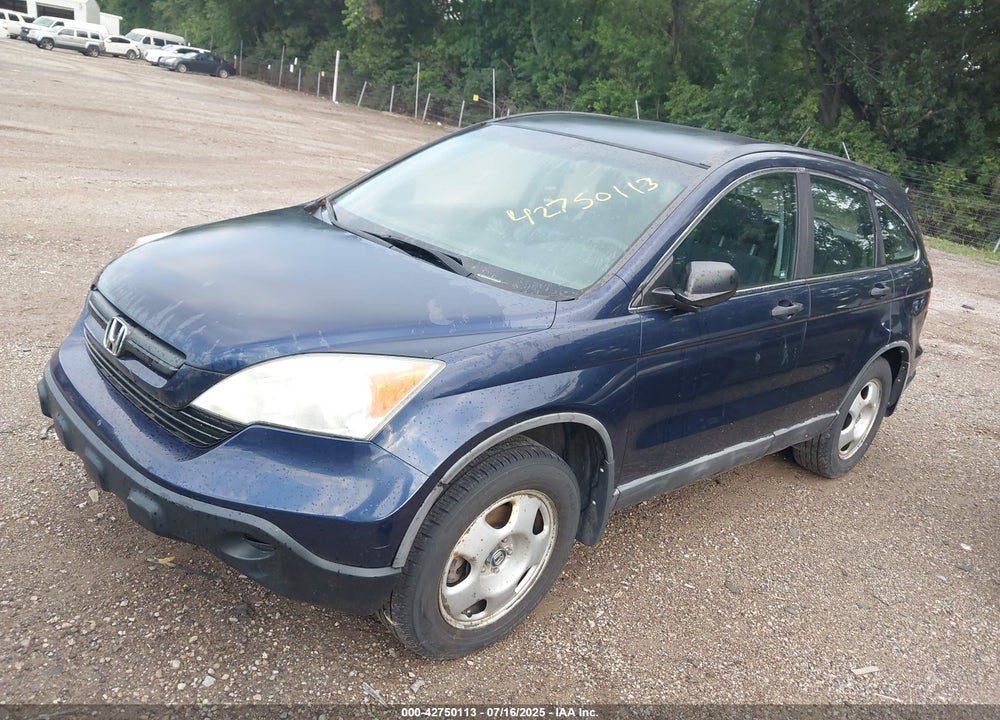 2009 HONDA CR-V LX VIN: 5J6RE48349L067897