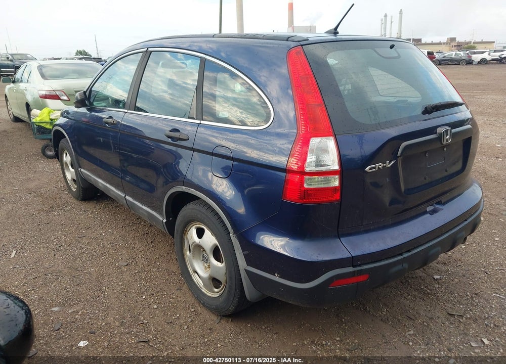 2009 HONDA CR-V LX VIN: 5J6RE48349L067897