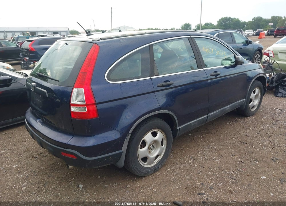 2009 HONDA CR-V LX VIN: 5J6RE48349L067897
