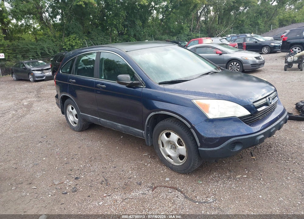 2009 HONDA CR-V LX VIN: 5J6RE48349L067897