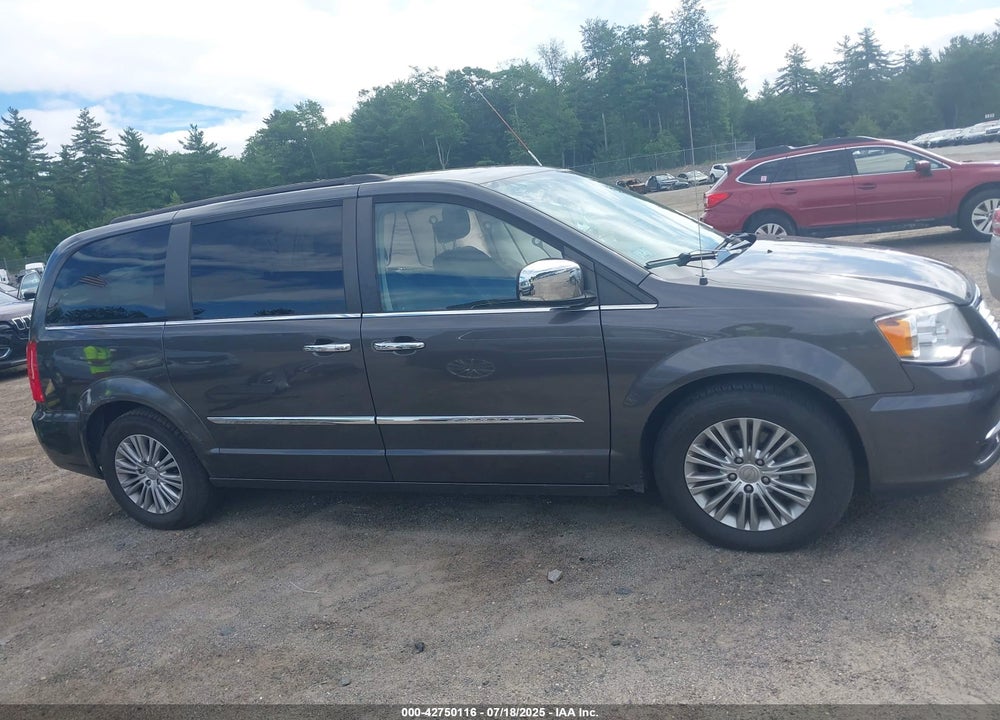 2015 CHRYSLER TOWN & COUNTRY TOURING-L VIN: 2C4RC1CGXFR539480