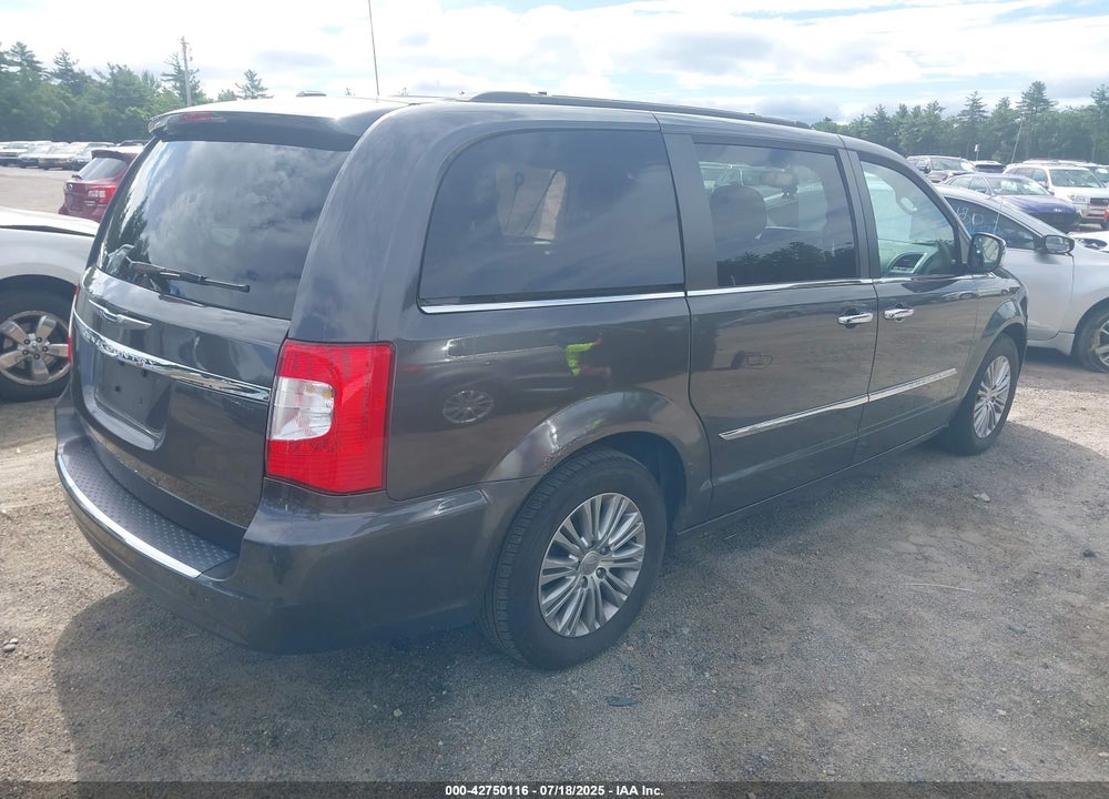 2015 CHRYSLER TOWN & COUNTRY TOURING-L VIN: 2C4RC1CGXFR539480