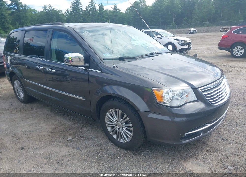 2015 CHRYSLER TOWN & COUNTRY TOURING-L VIN: 2C4RC1CGXFR539480