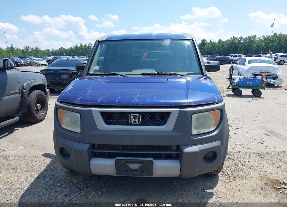 2005 HONDA ELEMENT EX VIN: 5J6YH28695L009957