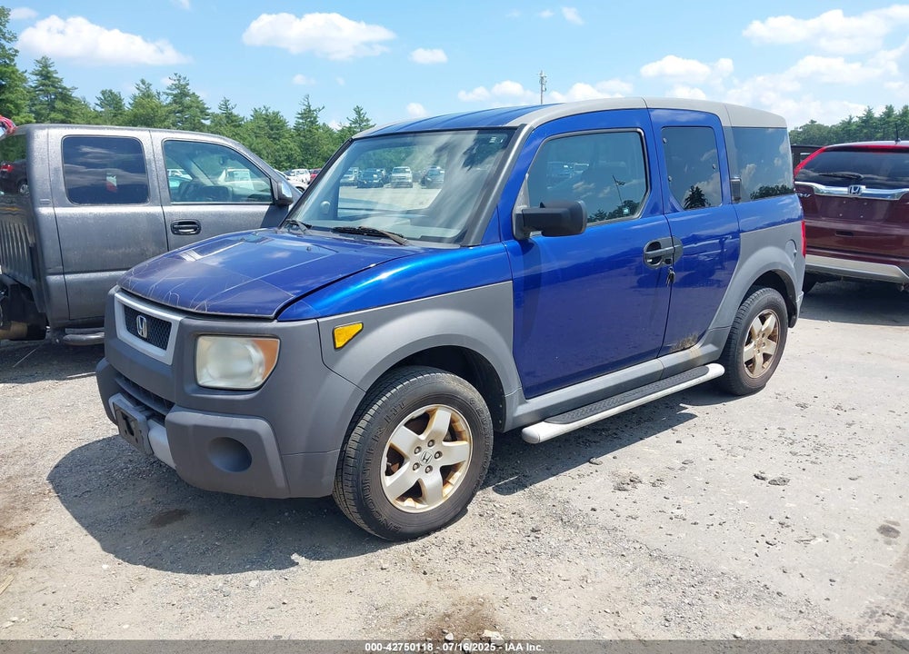 2005 HONDA ELEMENT EX VIN: 5J6YH28695L009957