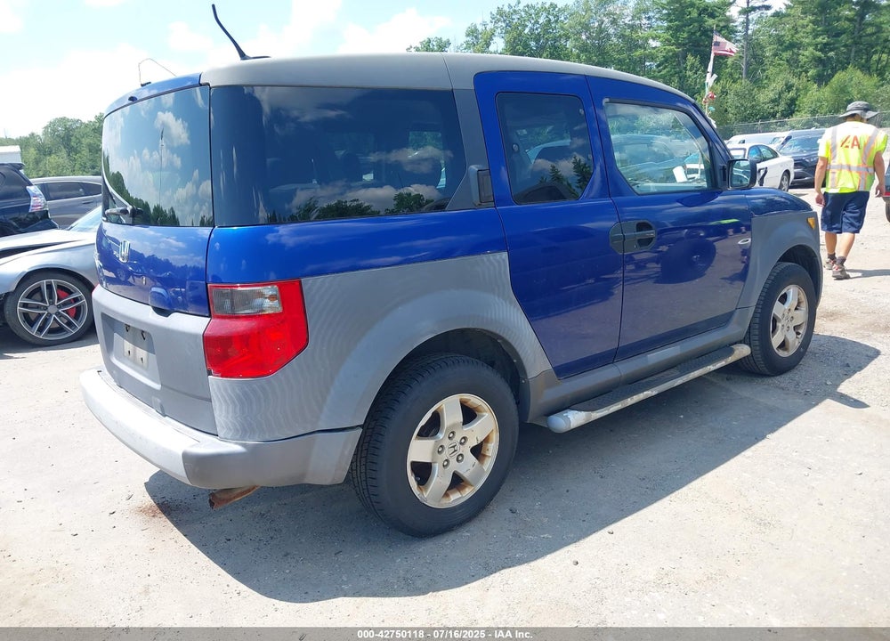 2005 HONDA ELEMENT EX VIN: 5J6YH28695L009957