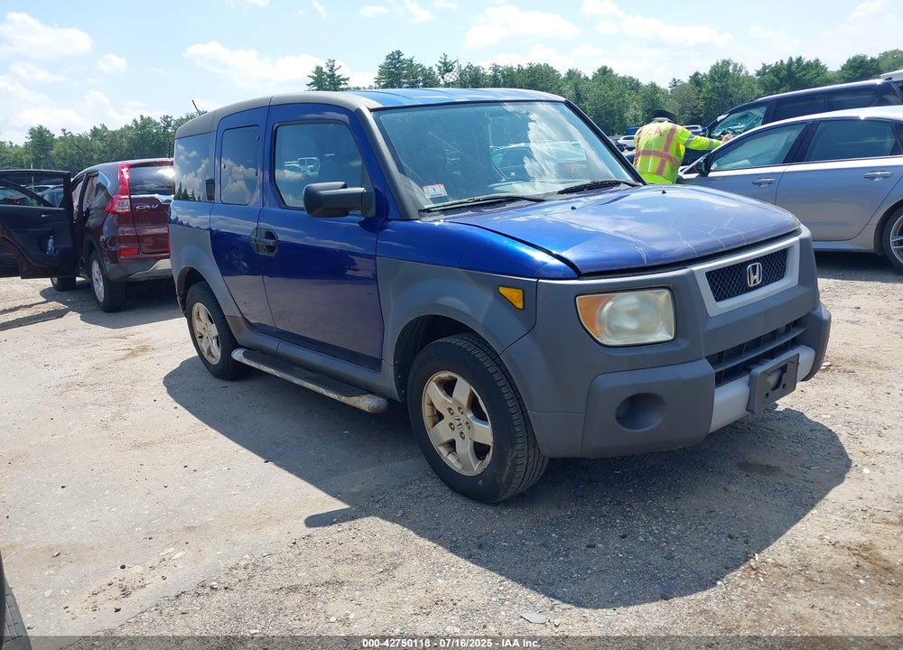 2005 HONDA ELEMENT EX VIN: 5J6YH28695L009957