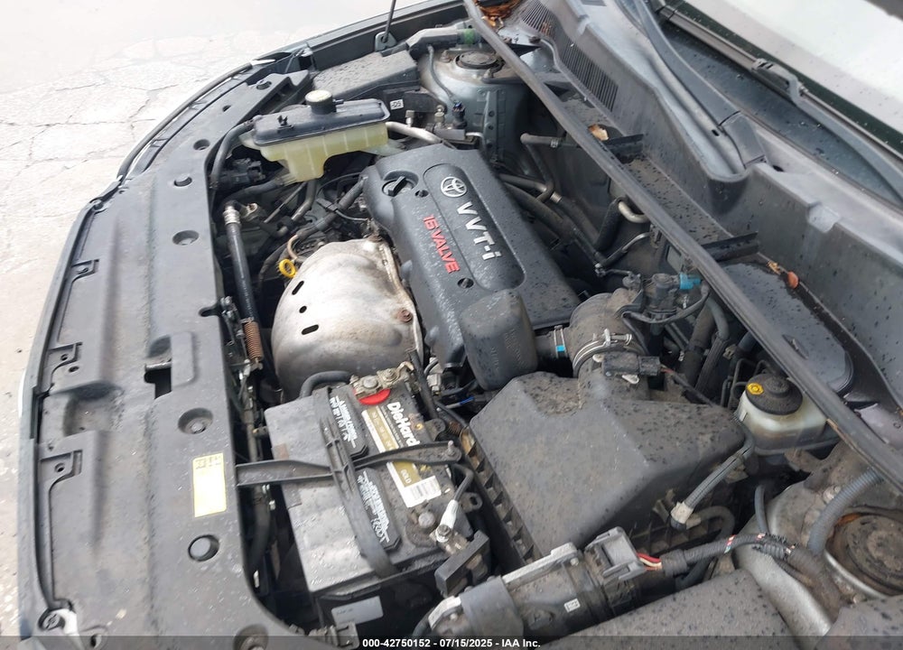 2008 TOYOTA RAV4 VIN: JTMZD33V985093278