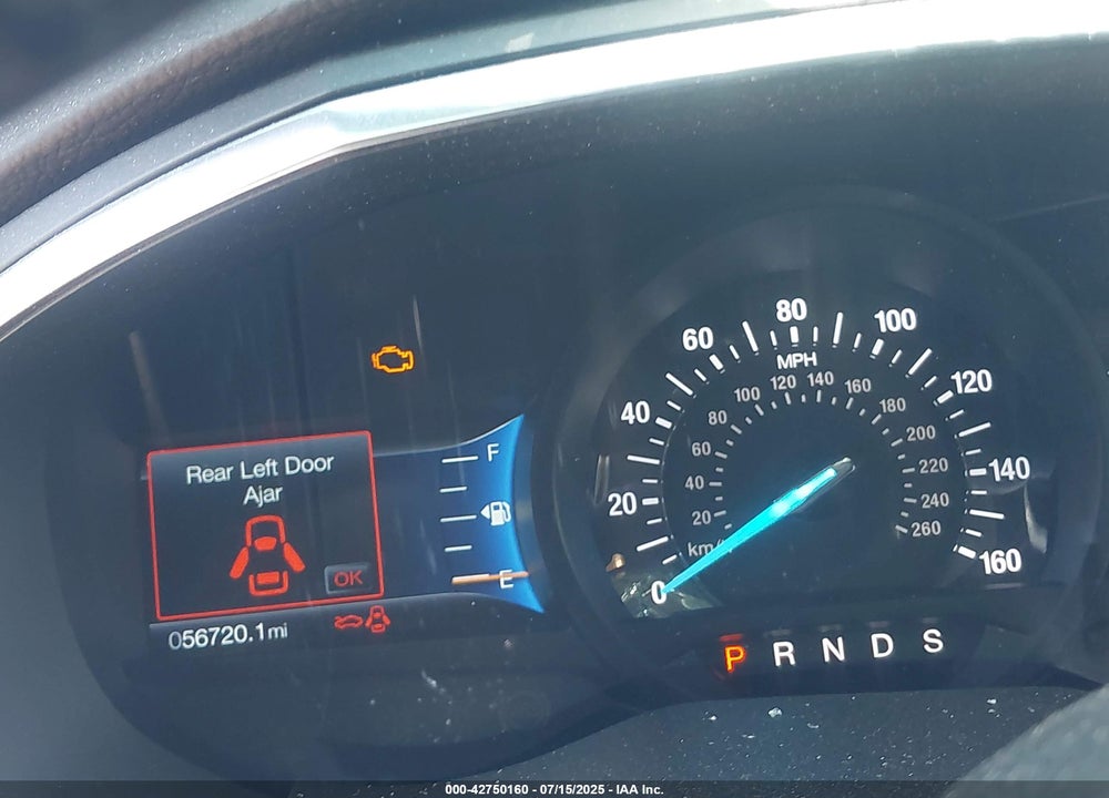 2020 FORD EDGE VIN: 2FMPK4K96LBB46218