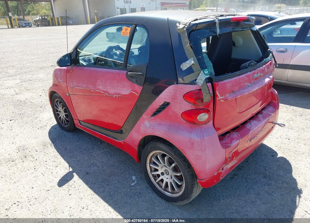 2012 SMART FORTWO VIN: WMEEJ3BA6CK527612