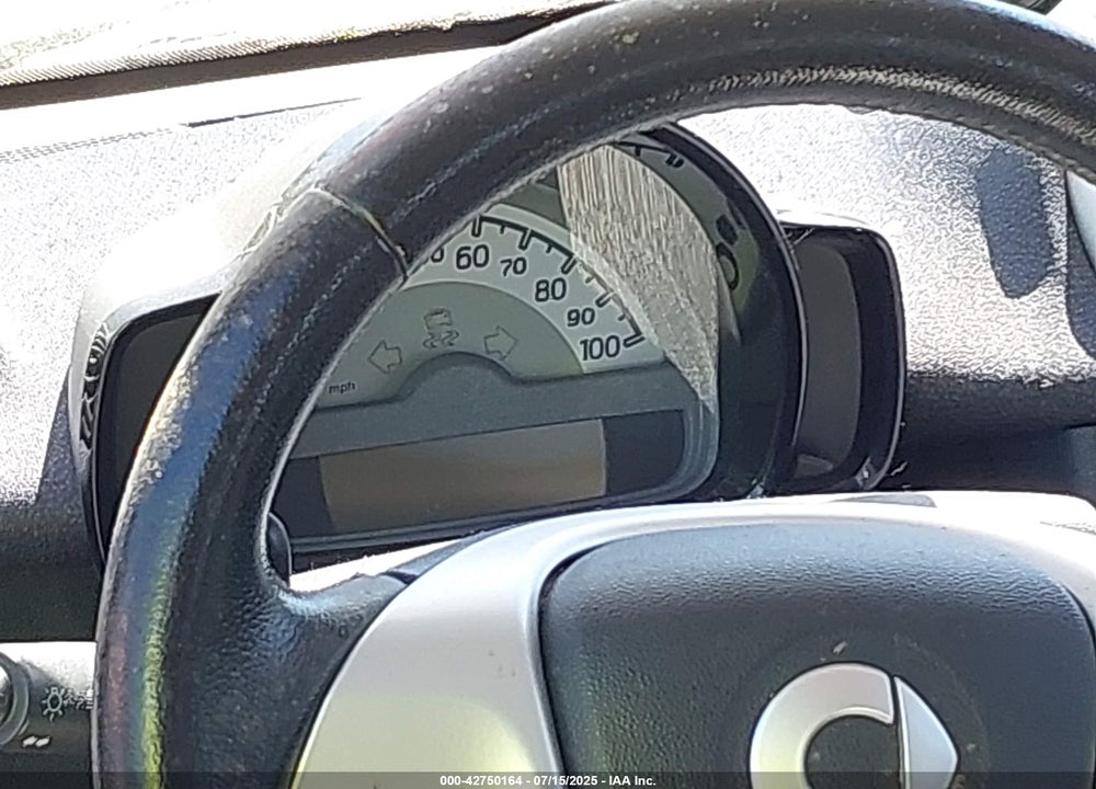 2012 SMART FORTWO VIN: WMEEJ3BA6CK527612