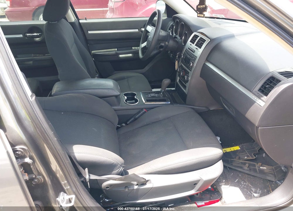 2008 DODGE CHARGER SXT VIN: 2B3KA33GX8H124236