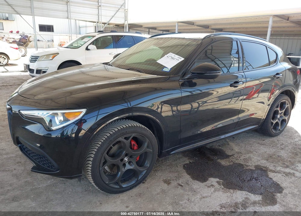 2023 ALFA ROMEO STELVIO VELOCE AWD VIN: ZASPAKBN5P7D50054