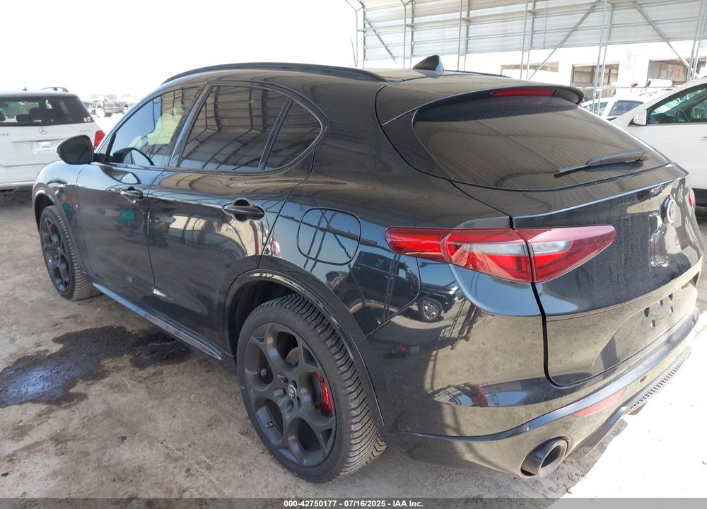 2023 ALFA ROMEO STELVIO VELOCE AWD VIN: ZASPAKBN5P7D50054