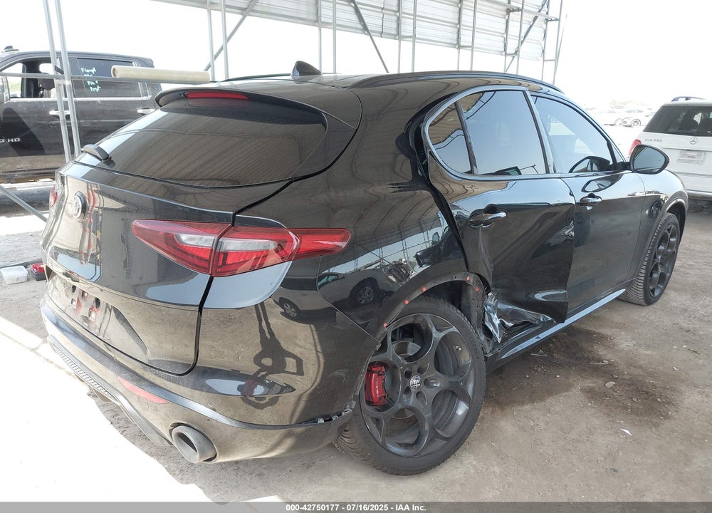 2023 ALFA ROMEO STELVIO VELOCE AWD VIN: ZASPAKBN5P7D50054