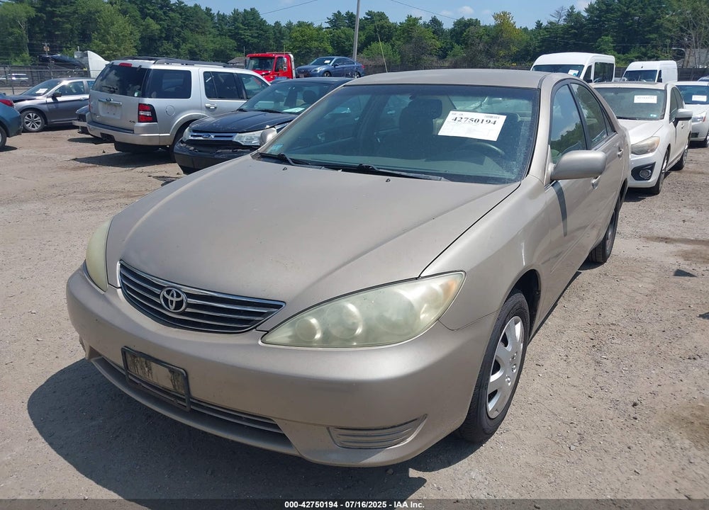 2005 TOYOTA CAMRY LE VIN: 4T1BE32K35U067293