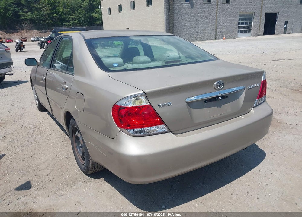 2005 TOYOTA CAMRY LE VIN: 4T1BE32K35U067293