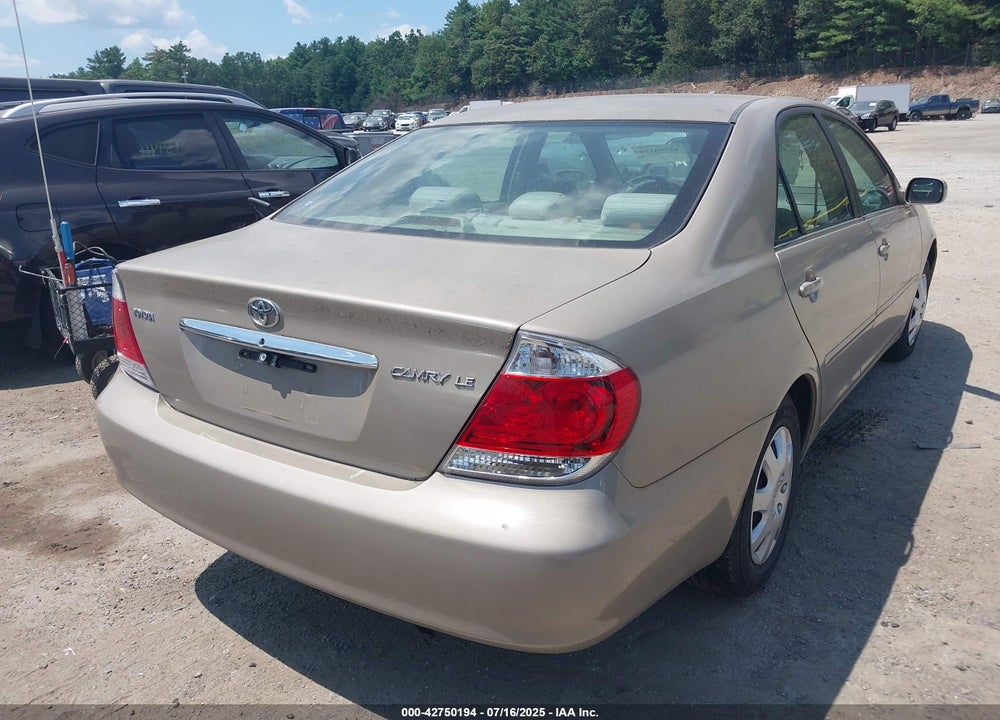 2005 TOYOTA CAMRY LE VIN: 4T1BE32K35U067293