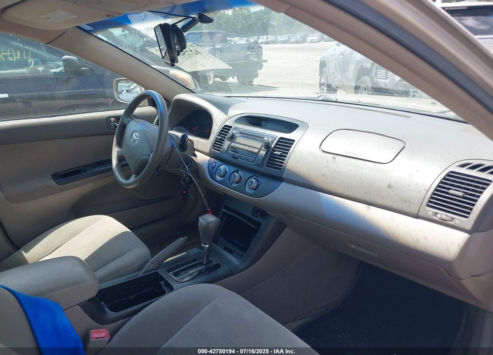 2005 TOYOTA CAMRY LE VIN: 4T1BE32K35U067293