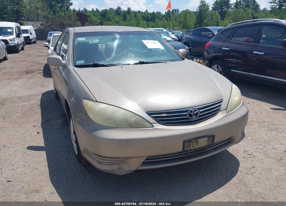 2005 TOYOTA CAMRY LE VIN: 4T1BE32K35U067293