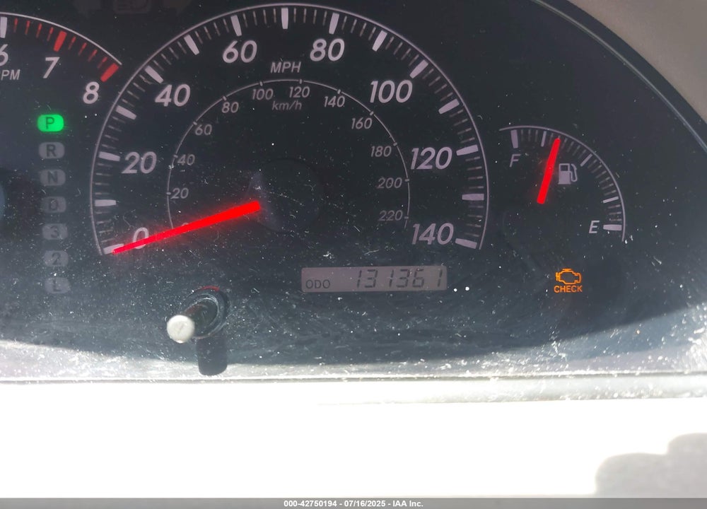 2005 TOYOTA CAMRY LE VIN: 4T1BE32K35U067293