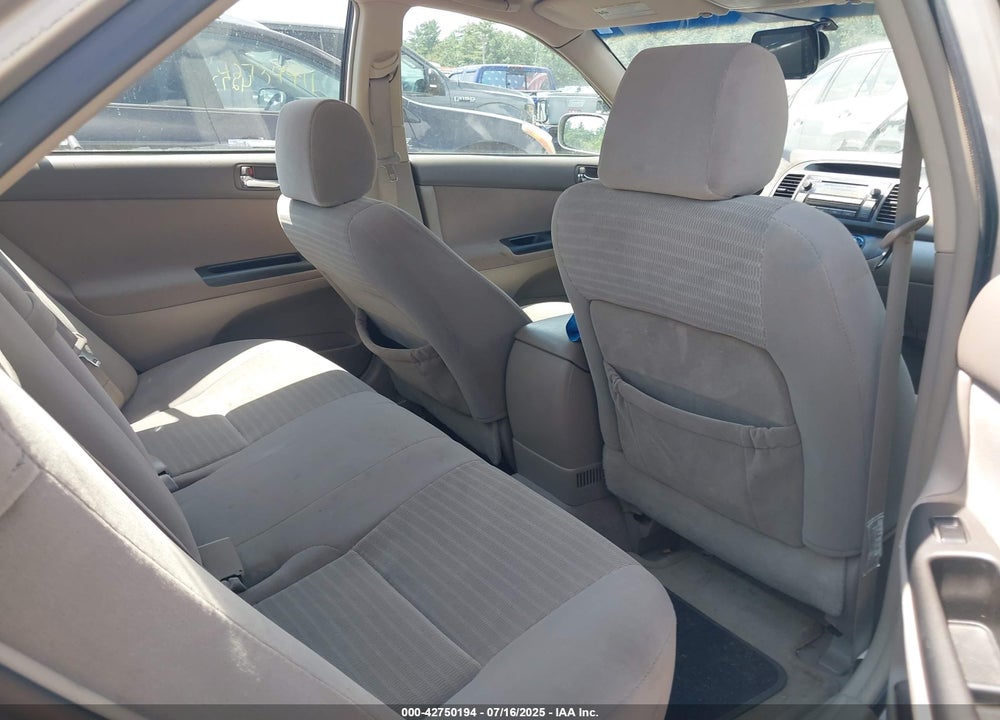 2005 TOYOTA CAMRY LE VIN: 4T1BE32K35U067293
