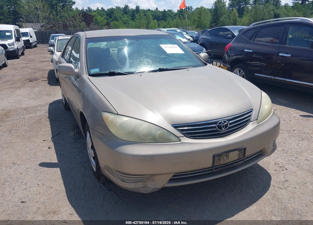 2005 TOYOTA CAMRY LE VIN: 4T1BE32K35U067293