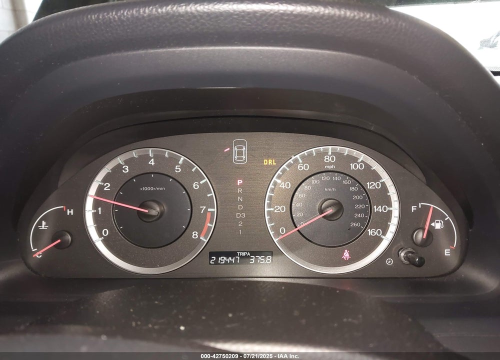 2009 HONDA ACCORD 2.4 EX-L VIN: 1HGCP26819A171155