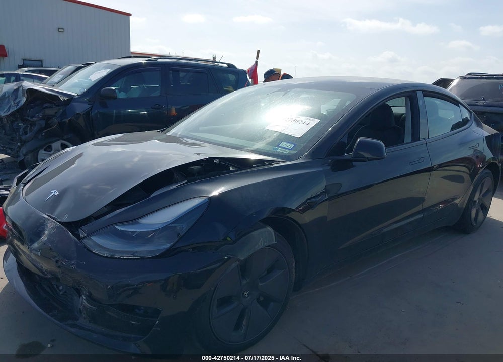 2023 TESLA MODEL 3 VIN: 5YJ3E1EAXPF584182