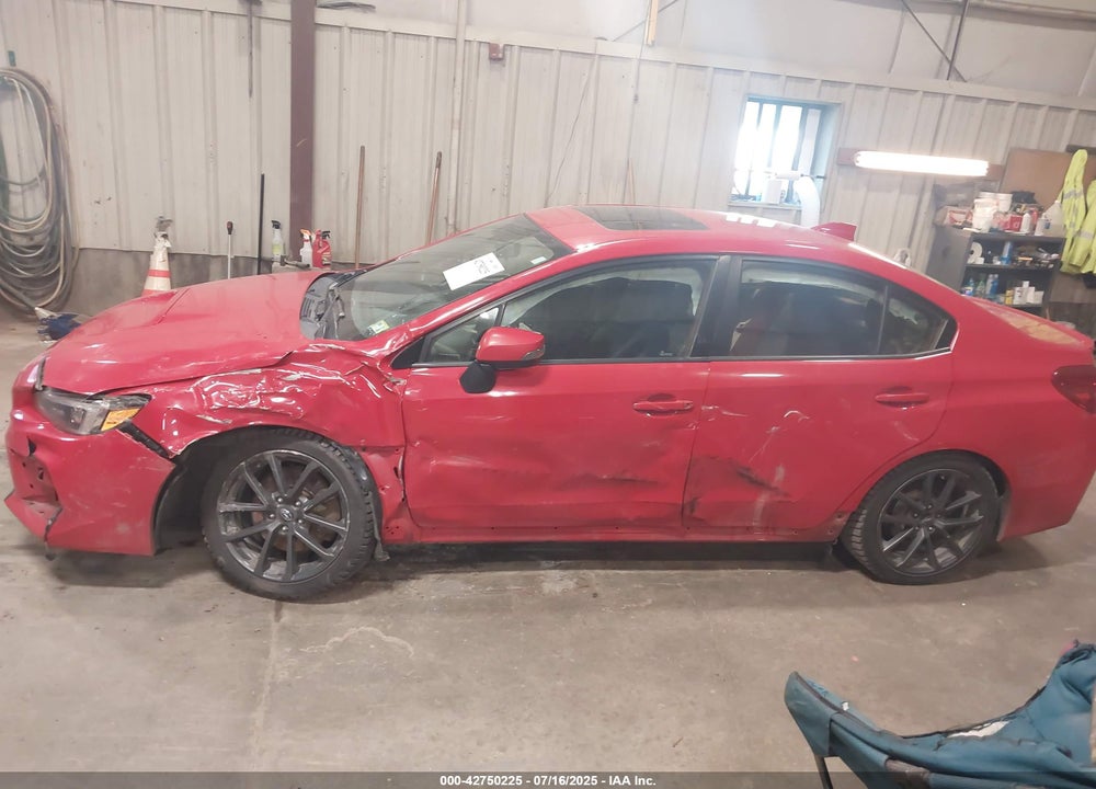 2018 SUBARU WRX VIN: JF1VA1H60J9831700