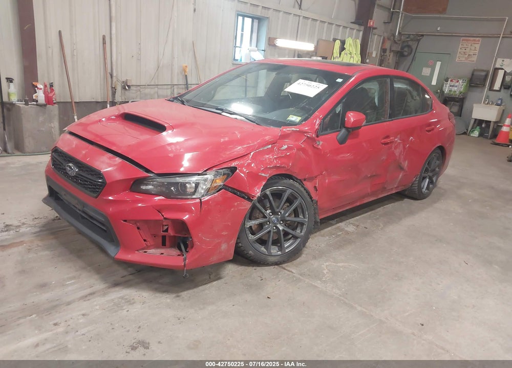 2018 SUBARU WRX VIN: JF1VA1H60J9831700