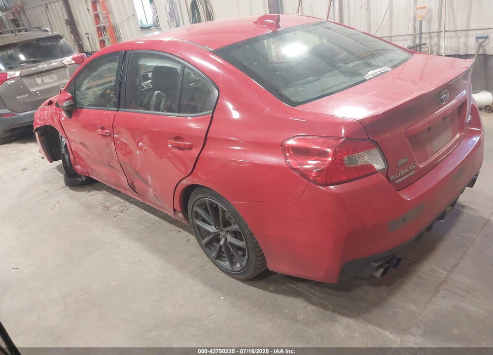 2018 SUBARU WRX VIN: JF1VA1H60J9831700