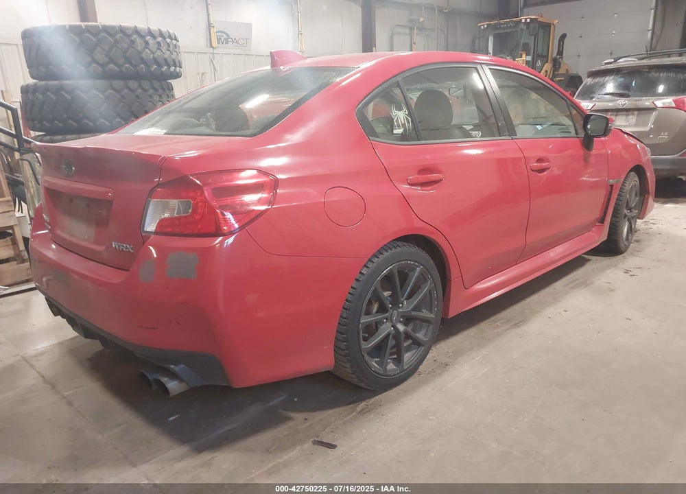 2018 SUBARU WRX VIN: JF1VA1H60J9831700