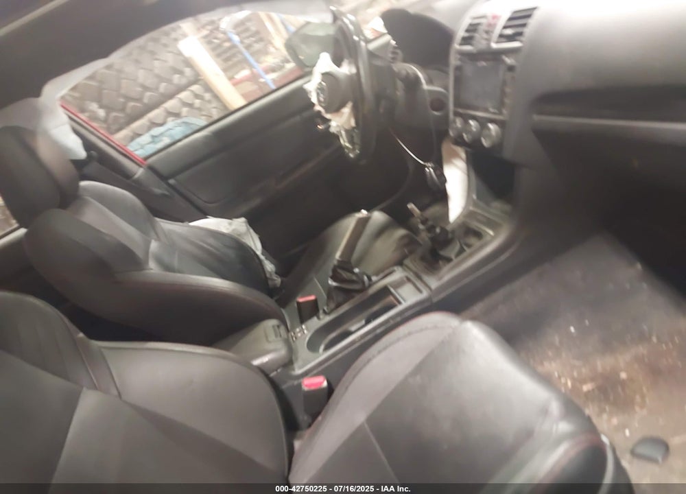 2018 SUBARU WRX VIN: JF1VA1H60J9831700