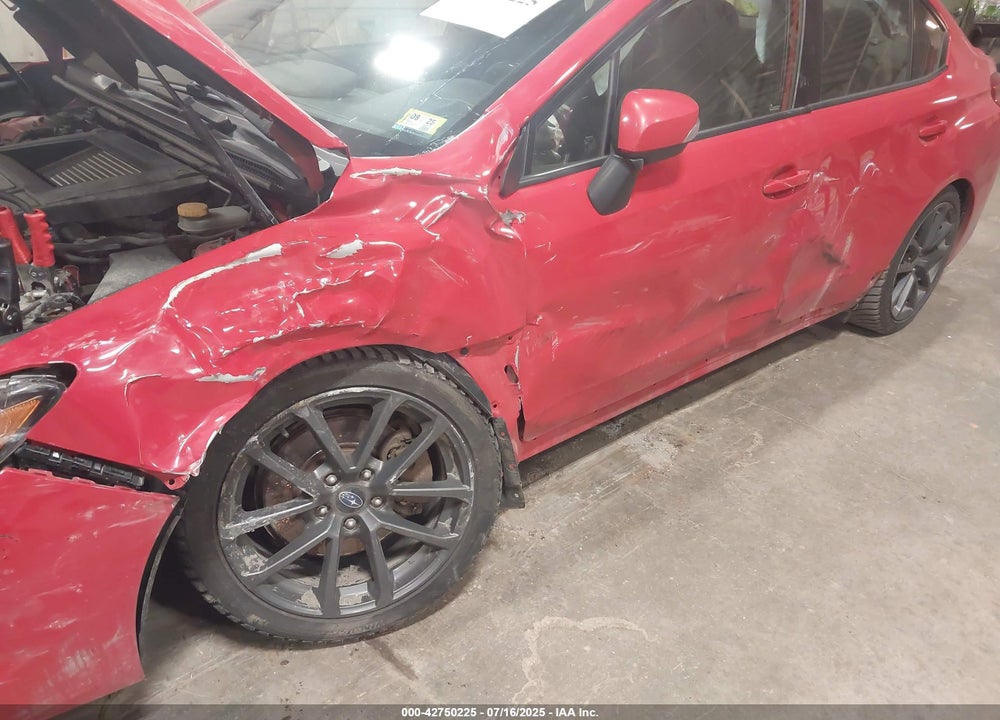 2018 SUBARU WRX VIN: JF1VA1H60J9831700