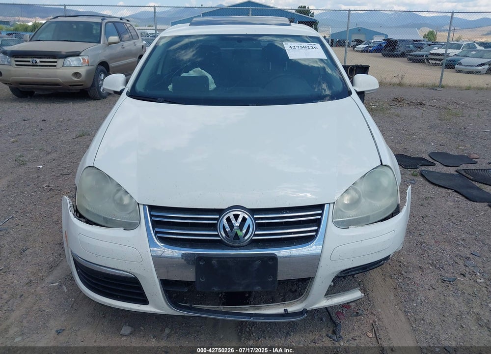2006 VOLKSWAGEN JETTA TDI VIN: 3VWDT71K76M641070