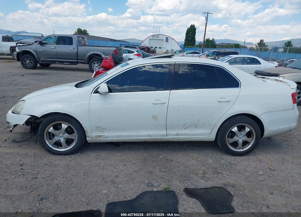 2006 VOLKSWAGEN JETTA TDI VIN: 3VWDT71K76M641070