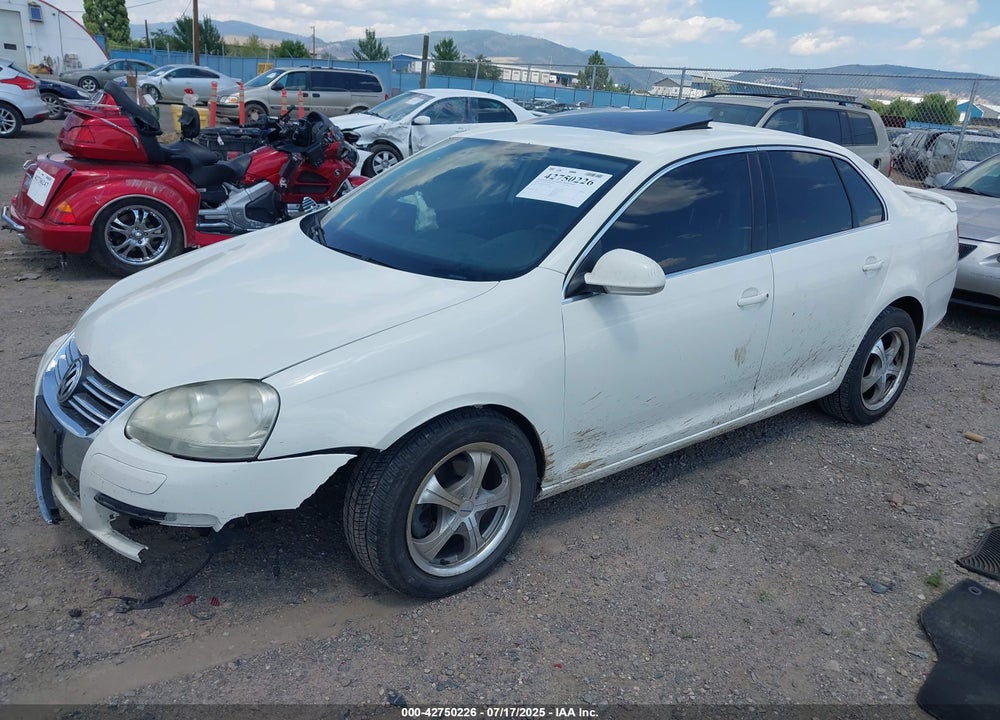 2006 VOLKSWAGEN JETTA TDI VIN: 3VWDT71K76M641070